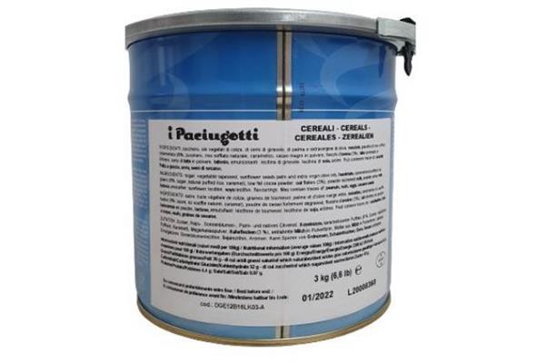 PACIUGOTTI CEREALI KG 3