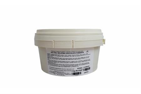 GELYGEL GELATINA CIOCC FONDENTE KG 3