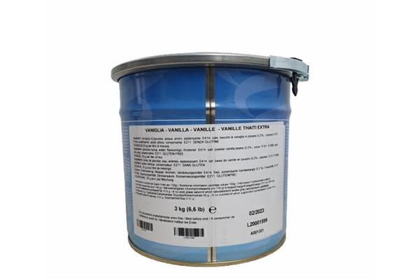 PASTA VANIGLIA THAITI EXTRA KG 3