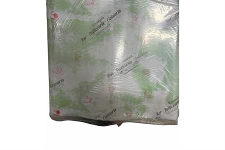 CARTA VERDE 75X100 CON SCRITTA KG 10