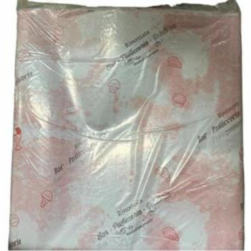 CARTA ROSA 75X100  CON SCRITTA KG 10