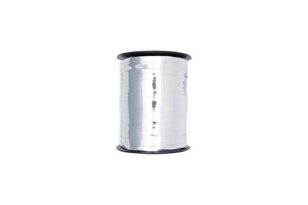 NASTRO ARGENTO LUCIDO 10X250 PZ 1