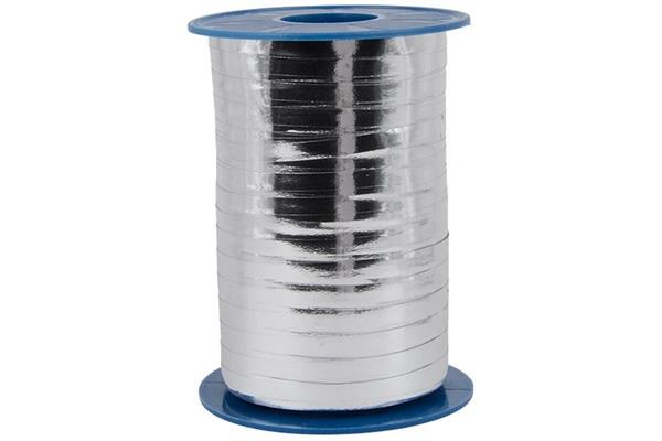 NASTRO ARGENTO LUCIDO 5X500 PZ 1