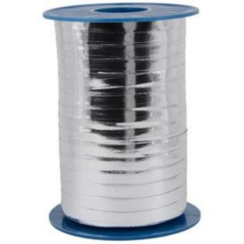NASTRO ARGENTO LUCIDO 5X500 PZ 1
