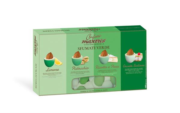 MAXTRIS SFUMATI VERDE KG 1