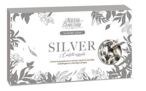 CONFETTI LUXURY ROYAL ARGENTO GR 500