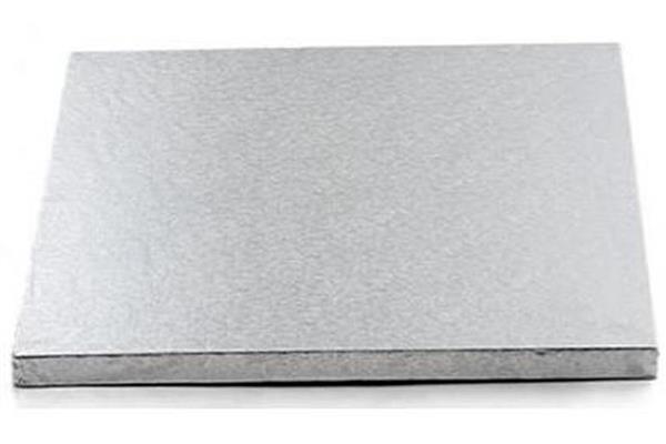 CAKEBOARD SILVER RETTANGOLARE 50X70
