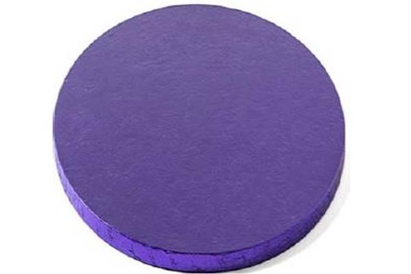 SOTTOTORTA TONDO VIOLA 35X1.2 PZ 1