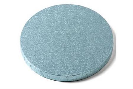 SOTTOTORTA TONDO AZZURRO 30X1.5 CM PZ 1