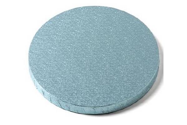 SOTTOTORTA TONDO AZZURRO 30X1.5 CM PZ 1