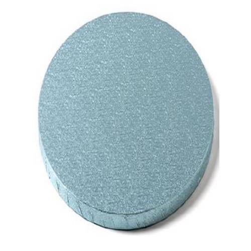 SOTTOTORTA TONDO AZZURRO 30X1.5 CM PZ 1