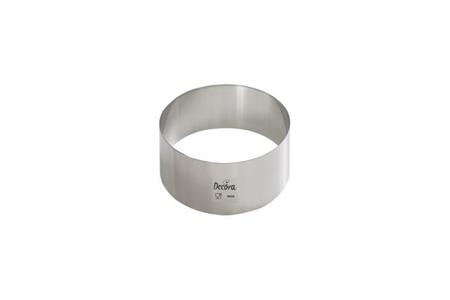 SAGOMA INOX CERCHIO 5 X H 4,5 CM