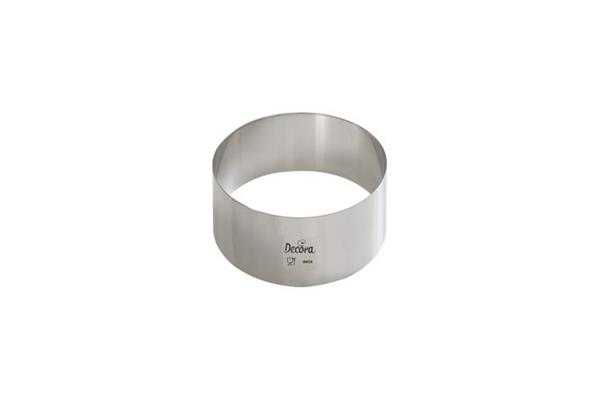 SAGOMA INOX CERCHIO 5 X H 4,5 CM