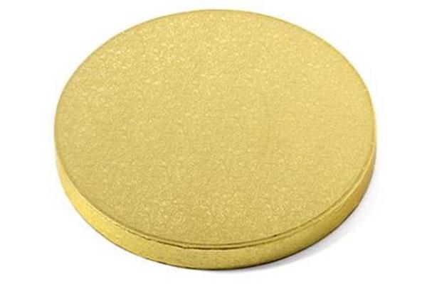 CAKEBOARD GOLD TONDO D 40