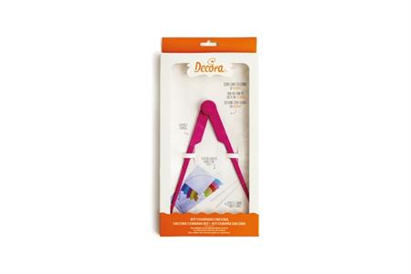 KIT COMPASSO CON FASCETTE TAPPETINO PZ1