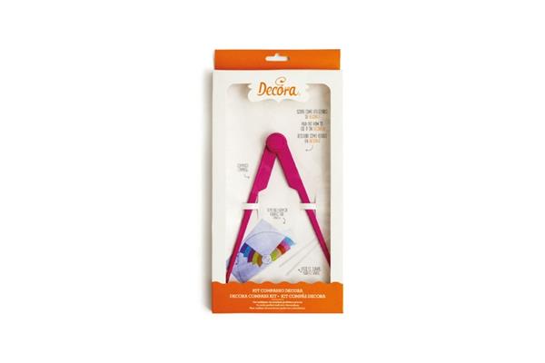 KIT COMPASSO CON FASCETTE TAPPETINO PZ1