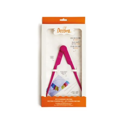 KIT COMPASSO CON FASCETTE TAPPETINO PZ1