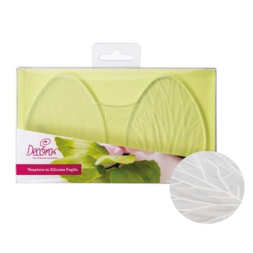 VENATORE IN SILICONE FOGLIA PZ1