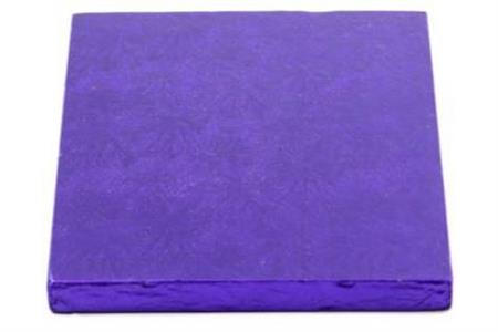 SOTTOTORTA QUADRATO VIOLA 40X40X1.2 PZ1