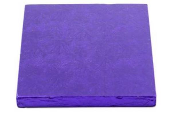 SOTTOTORTA QUADRATO VIOLA 40X40X1.2 PZ1