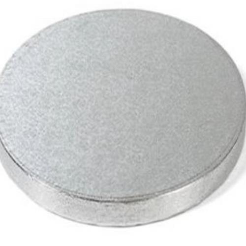 CAKEBOARD SILVER TONDO D 30