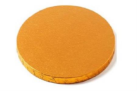 SOTTOTORTA TONDO ARANCIO 30X1.2 PZ 1