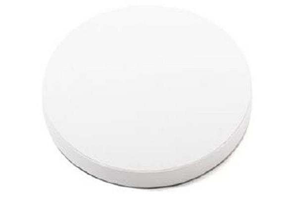 CAKEBOARD WHITE TONDO D 45