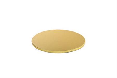 CAKEBOARD GOLD TONDO D 30