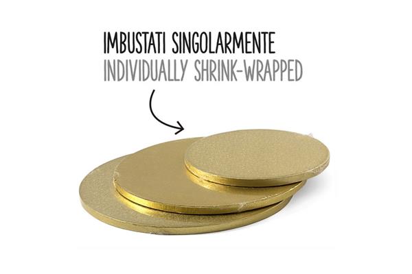 CAKEBOARD GOLD TONDO D 30