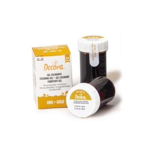GEL COLORANTE DECORA ORO 28GR