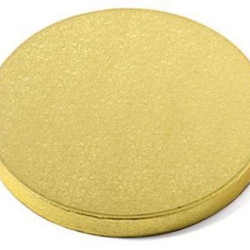 CAKEBOARD GOLD TONDO D 50
