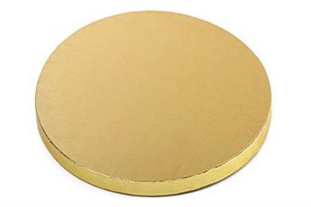 CAKEBOARD GOLD TONDO 60X1.2 CM PZ 1