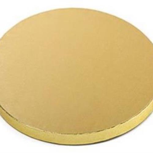 CAKEBOARD GOLD TONDO 60X1.2 CM PZ 1