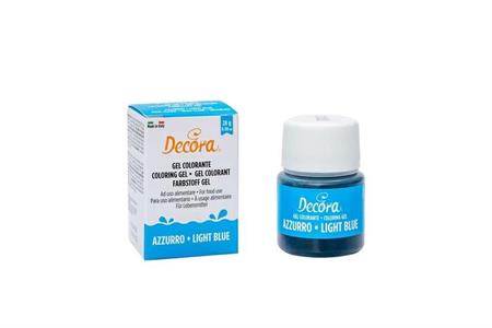 GEL COLORANTE DECORA AZZURRO 28GR