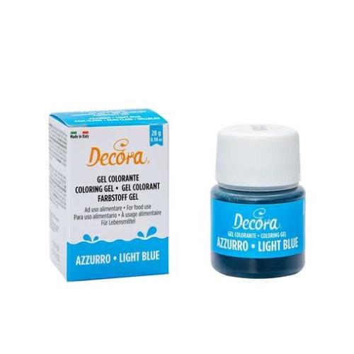 GEL COLORANTE DECORA AZZURRO 28GR