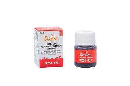 GEL COLORANTE DECORA ROSSO 28GR