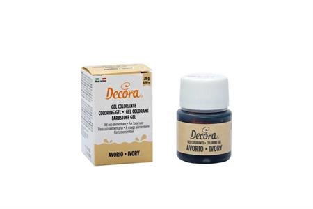 GEL COLORANTE DECORA AVORIO 28GR