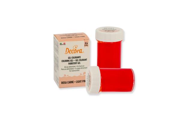 GEL COLORANTE DECORA ROSA CARNE 28GR