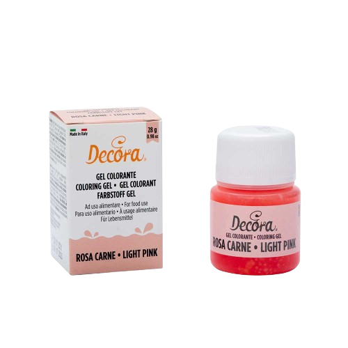 GEL COLORANTE DECORA ROSA CARNE 28GR