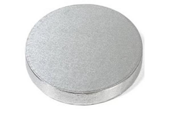 CAKEBOARD SILVER TONDO D 33