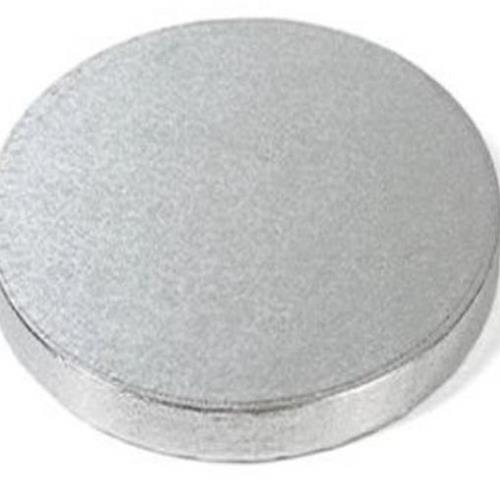 CAKEBOARD SILVER TONDO D 33