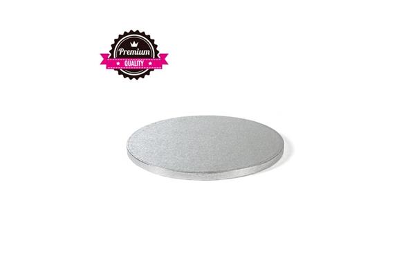 CAKEBOARD SILVER TONDO D 36