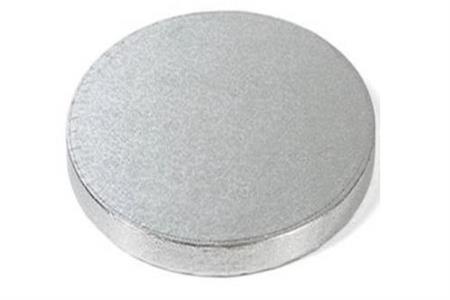 CAKEBOARD SILVER TONDO D 50