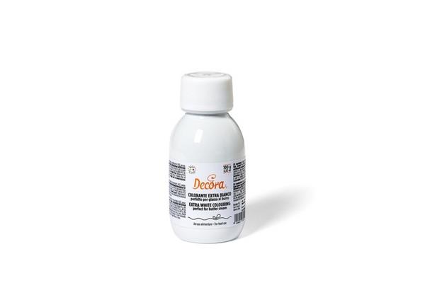 GEL COLORANTE DECORA BIANCO 100G NO E171