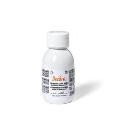 GEL COLORANTE DECORA BIANCO 100G NO E171