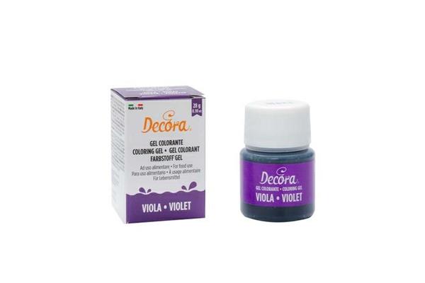 GEL COLORANTE DECORA VIOLA 28G