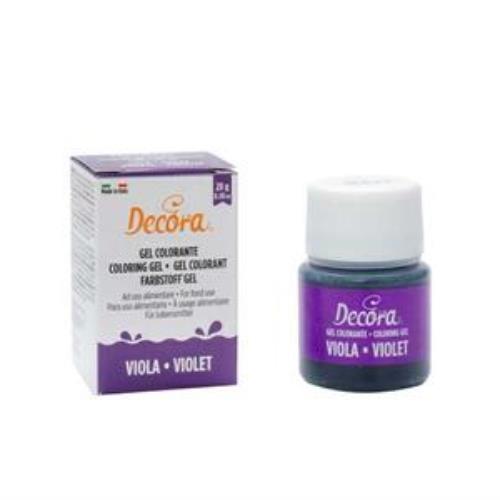 GEL COLORANTE DECORA VIOLA 28G